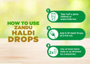 Zandu Haldi Drops (32ml) (Pack of 2)
