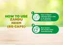 Zandu Neem (60 Caps)