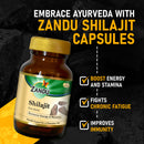 Balm (8ml) (Pack of 3) & Shilajit (60 caps)