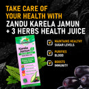 Karela Jamun + 3 Herbs Health Juice (1L)
