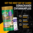 Sonachandi Chyawanplus (900g) (Pack of 2)