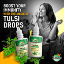 Tulsi Drops (32ml) (Pack of 2)