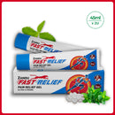 Fast Relief Gel (45ml)(Pack of 2)