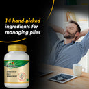 Piles Management (Arsha Rasayan Vati) (60 tab)