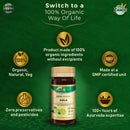 100% Organic Amla Tablets (60 Tabs)
