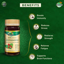 100% Organic Ashwagandha (60 Tabs)