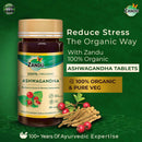 100% Organic Ashwagandha (60 Tabs)