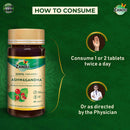 100% Organic Ashwagandha (60 Tabs)