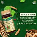 100% Organic Ashwagandha (60 Tabs)