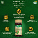 100% Organic Ashwagandha (60 Tabs)