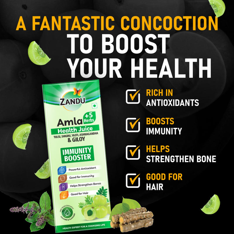 Amla + 5 Herbs Health Juice (1L)