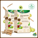 Ashwagandha Amla Herbal Infusion (25 Tea Bags)(Pack of 2)