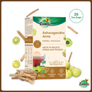 Ashwagandha Amla Tea Bags Herbal Infusion (25 Bags)
