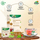 Ashwagandha Amla Herbal Infusion (25 Tea Bags)(Pack of 2)