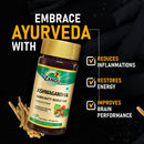 Ashwagandha Capsules with 2X* Immunity (60 Caps)