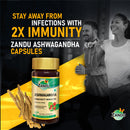 Ashwagandha (60 Caps)(Buy 1 Get 1)