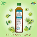 Detox Juice with Wheatgrass & Amla (1 Litre)