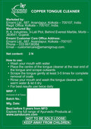 Copper Tongue Cleaner (Pack of 2)(Buy 1 Get 1)