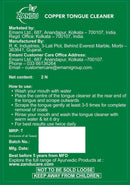 Copper Tongue Cleaner (Combo)