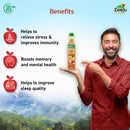 Organic Apple Cider Vinegar with Ashwagandha (500ml)