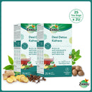 Zandu Desi Detox Kahwa (25 Tea Bags)(Pack of 2)