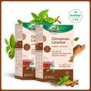 Cinnamon Licorice Herbal Infusion (25 Tea Bags)(Pack of 2)