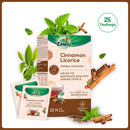 Cinnamon Licorice Herbal Infusion (25 Tea Bags)