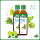 Detox Juice with Wheatgrass & Amla(500ml)(Buy 1 Get 1)