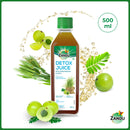 Detox Juice with Wheatgrass & Amla(500ml)