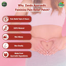 Feminine Pain Relief Patch (Pack of 5 patches)