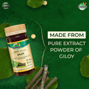 100% Organic Giloy (60 Tabs)