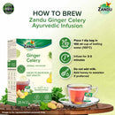 Ginger Celery Herbal Infusion (25 Tea Bags)