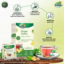 Ginger Celery Herbal Infusion (25 Tea Bags)(Pack of 2)