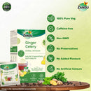 Ginger Celery Herbal Infusion (25 Tea Bags)(Pack of 2)