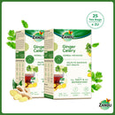 Ginger Celery Herbal Infusion (25 Tea Bags)(Pack of 2)