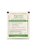 Ginger Celery Herbal Infusion (25 Tea Bags)(Pack of 2)