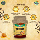 Pure Honey with Clove (650g) & FREE Ashwagandha (60 Caps)