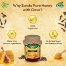 Pure Honey with Clove (650g)