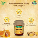 Pure Honey with Ginger (650g)(Buy 1 Get 1)