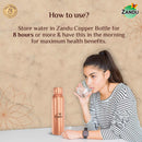 Zandu Copper Bottle (950ml)