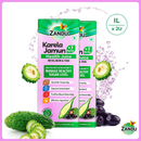 Karela Jamun + 3 herbs health juice (1L) ( Pack of 2)
