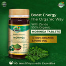 100% Organic Moringa Tablets (60 Tabs)