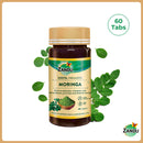 100% Organic Moringa (60 Tabs)