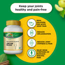 Joint Pain Reliever (Mridu Sandhigata Pida Har Vati) - (60 Tabs) (Buy 1 Get 1)