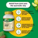 Joint Pain Reliever (Mridu Sandhigata Pida Har Vati) - (60 Tabs) (Buy 1 Get 1)