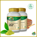 Joint Pain Reliever (Mridu Sandhigata Pida Har Vati) - (60 Tabs) (Buy 1 Get 1)