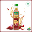 Organic Apple Cider Vinegar with Saffron (500ml)