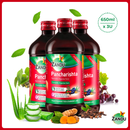 Pancharishta (650ml)(Pack of 3)