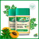 Papaya Leaf Extract (20 Tabs) (Pack of 2)