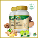 Piles Management (Arsha Rasayan Vati) (60 tab) (Buy 1 Get 1)